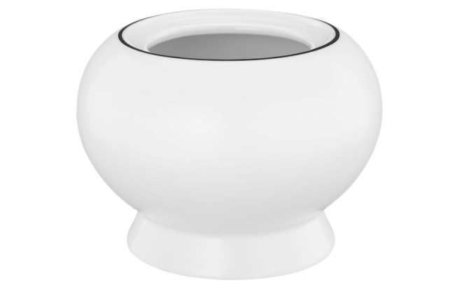 Seltmann Weiden Lido Unterteil zur Zuckerdose 0,25 l Black Line