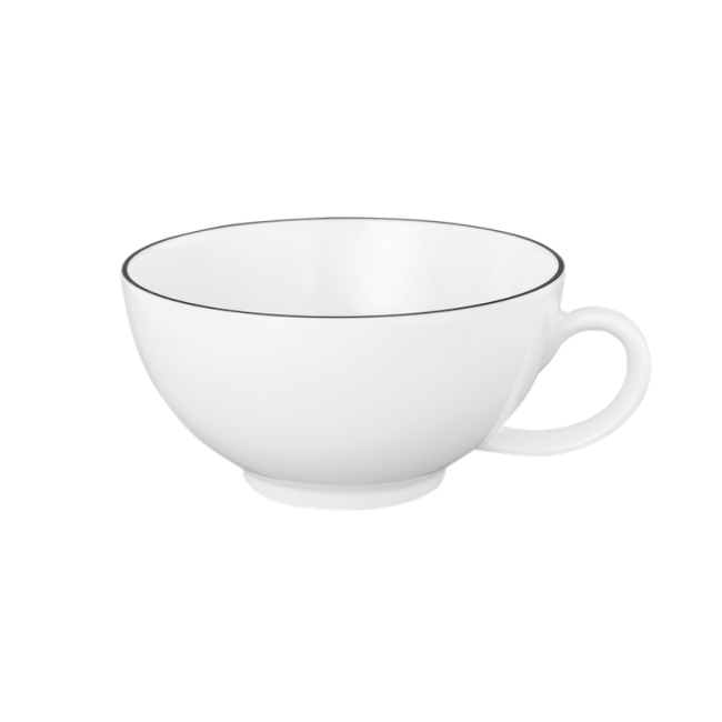 Seltmann Weiden Lido Teetasse 0,20 l Black Line
