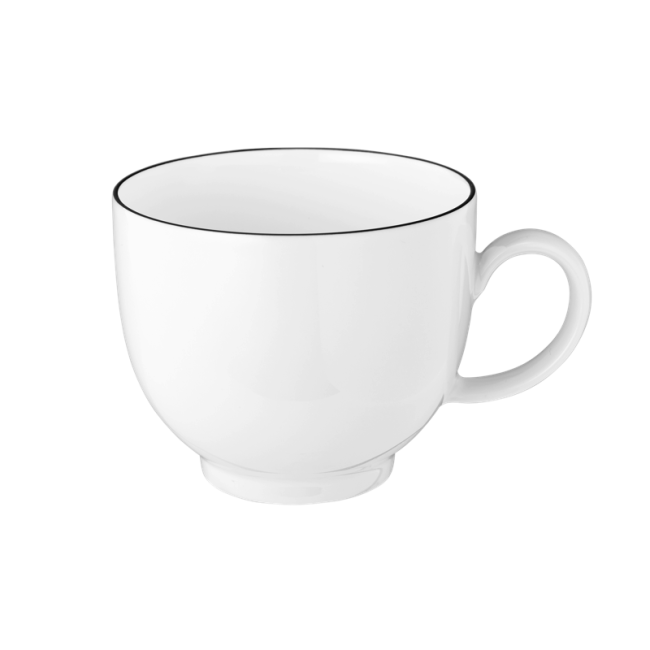 Seltmann Weiden Lido Kaffeetasse 0,22 l Black Line