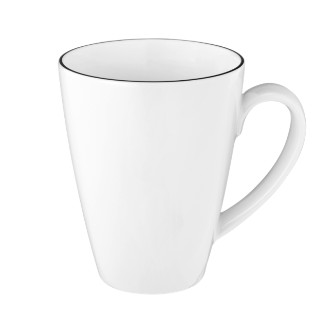Seltmann Weiden Lido Becher Tambel 5157 Black Line
