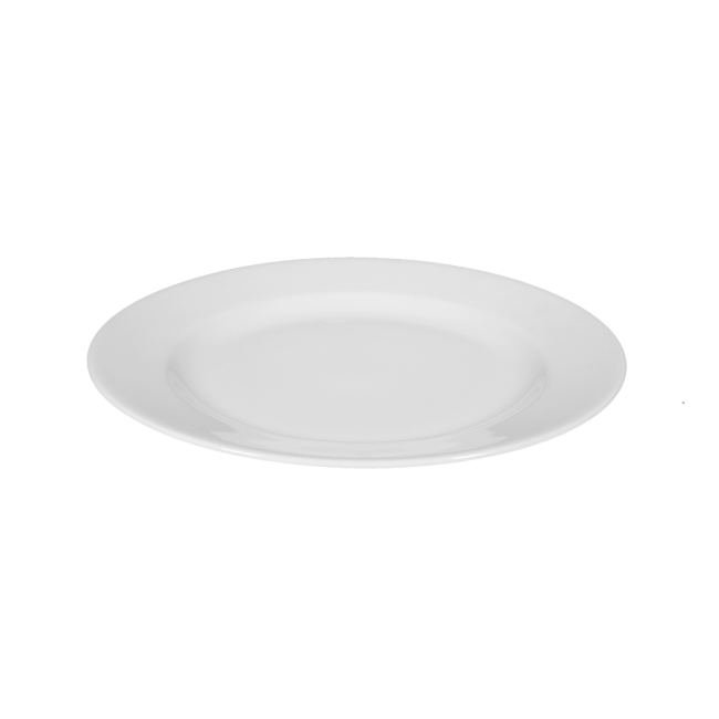 Seltmann Weiden Rondo / Liane Frühstücksteller 20 cm weiß