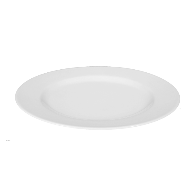 Seltmann Weiden Rondo / Liane Speiseteller 25 cm weiß