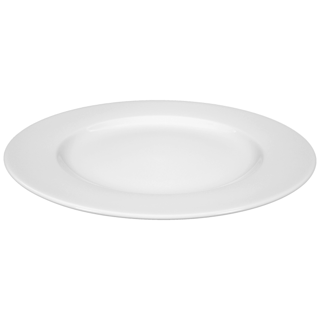 Seltmann Weiden Rondo / Liane Teller flach 30 cm weiß