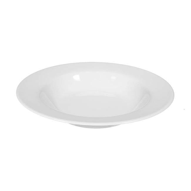 Seltmann Weiden Rondo / Liane Suppenteller 22 cm weiß