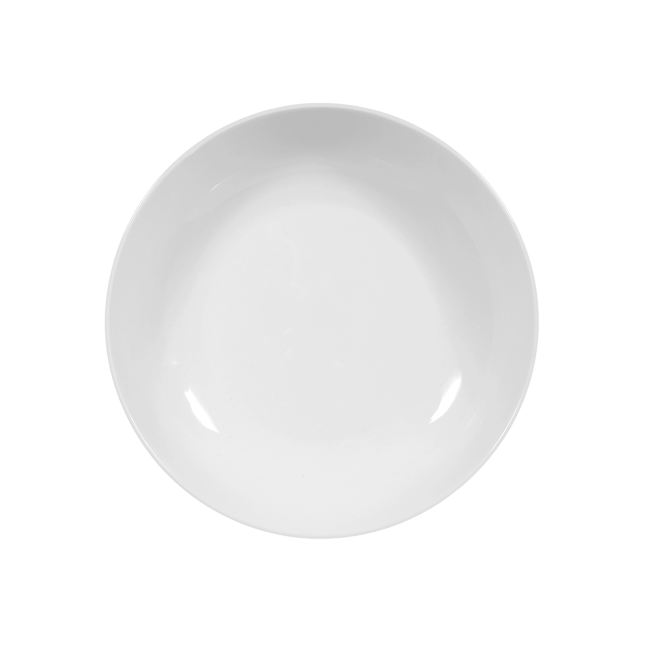 Salatschale D 15 cm H 4,8 cm Seltmann Weiden Rondo  Weiß 