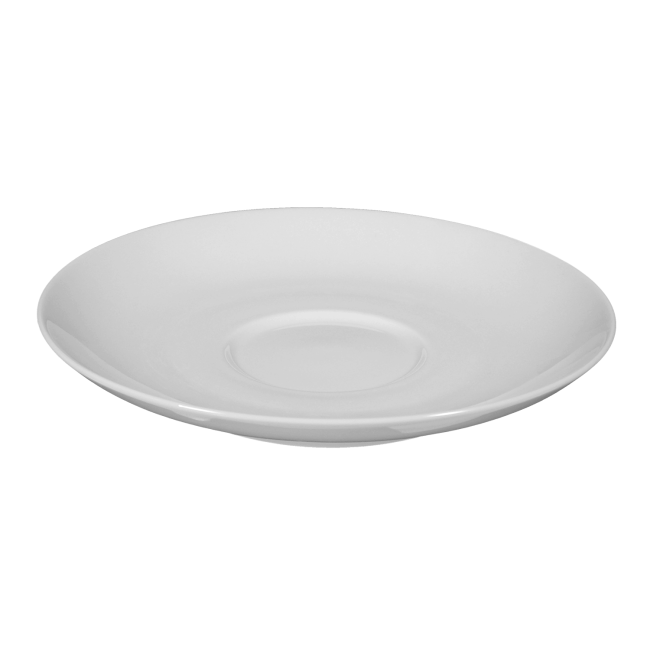 Seltmann Weiden Rondo / Liane Untertasse zur Suppentasse 16 cm weiß