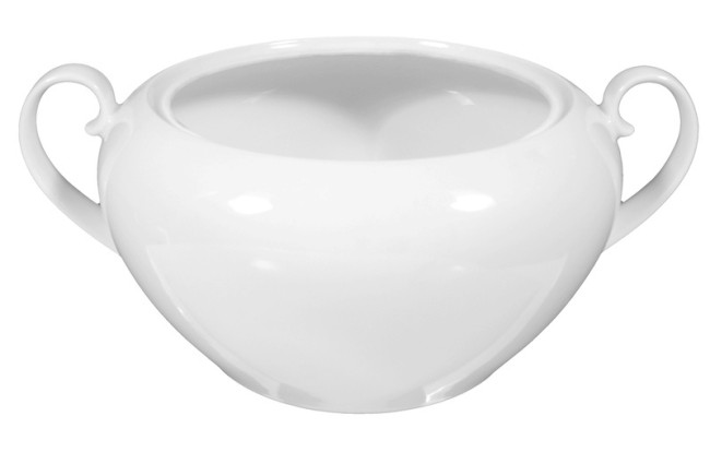 Seltmann Weiden Rondo/Liane Unterteil zur Terrine 3,25 l weiss