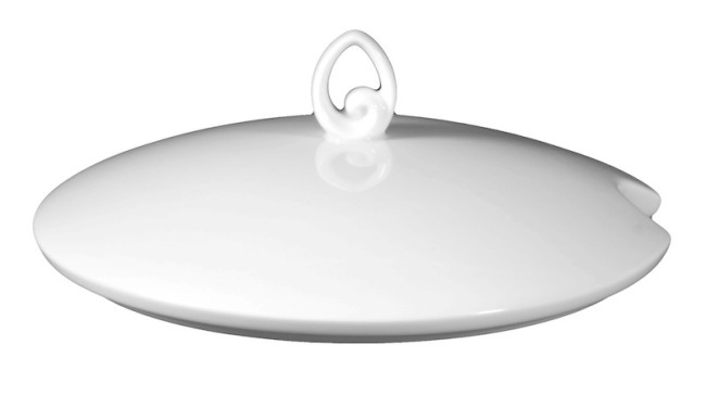 Seltmann Weiden Rondo/Liane Deckel zur Terrine 3,25 l weiss