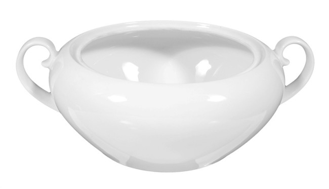 Seltmann Weiden Rondo/Liane Unterteil zur Schüssel mit Deckel 2,3 l weiss