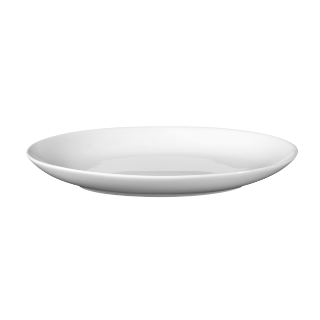 Seltmann Weiden Rondo / Liane Beilagenplatte 24 cm weiß