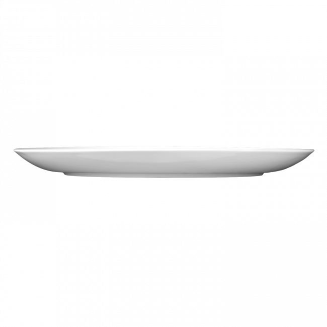 Seltmann Rondo//Liane 001.216286 Plat à gâteau rond en porcelaine avec poignée Blanc Diamètre 30,2 cm Hauteur 3,4 cm
