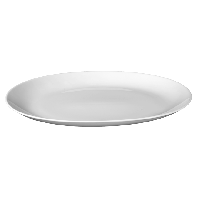 Seltmann Weiden Rondo / Liane Platte oval 35 cm weiß