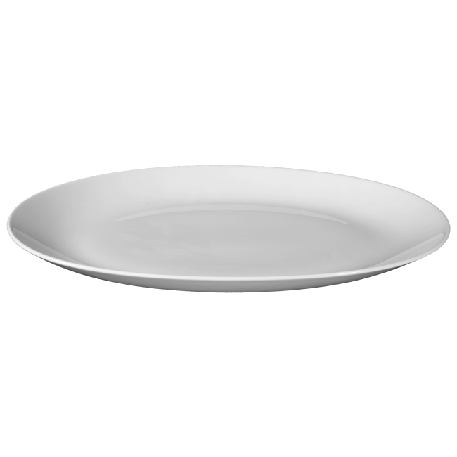 Seltmann Weiden Rondo / Liane Platte oval 38 cm weiß