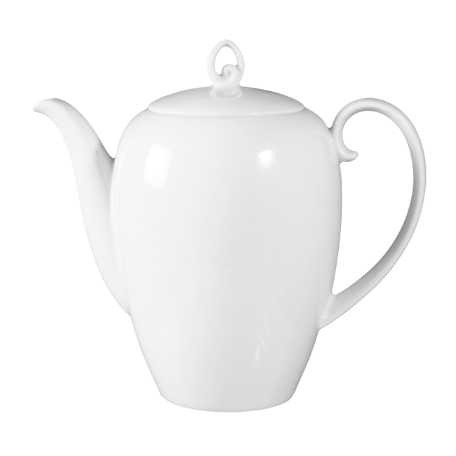 Seltmann Weiden Rondo / Liane Kaffeekanne 6 Personen weiß