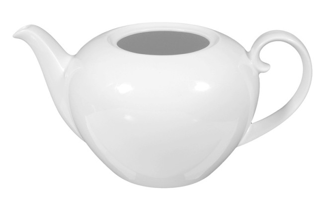 Seltmann Weiden Rondo/Liane Unterteil zur Teekanne 1,1 l weiss
