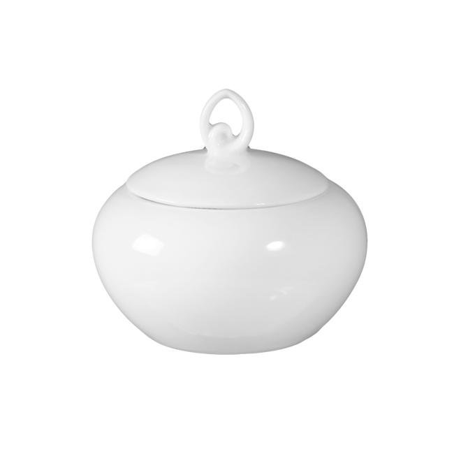 Seltmann Weiden Rondo / Liane Zuckerdose 2 Personen weiß
