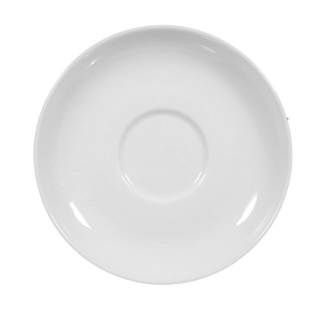 Seltmann Weiden Rondo / Liane Untertasse zur Teetasse 13 cm weiß