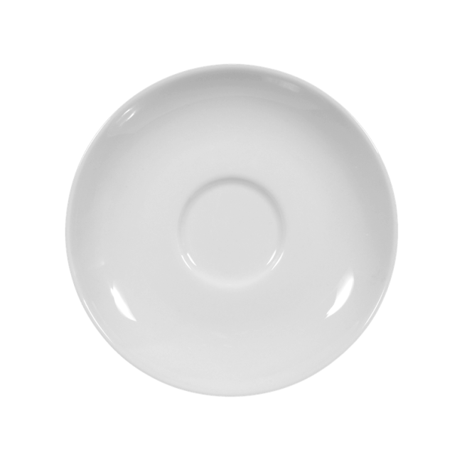 Seltmann Weiden Rondo / Liane Untertasse zur Moccatasse 12 cm weiß