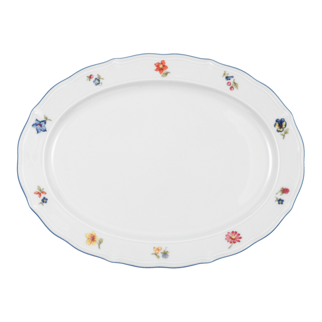 Seltmann Weiden Sonate Platte oval 31 cm Nostalgie