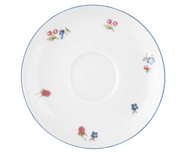 Seltmann Weiden Sonate Untertasse zur Teetasse 13 cm Nostalgie