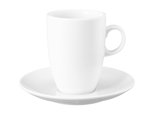 Seltmann Weiden VIP. Tasse mit Untertasse 5092 0,35 l weiß