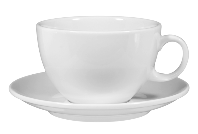 Seltmann Weiden VIP. Tasse mit Untertasse 0,37 l 1164 weiß