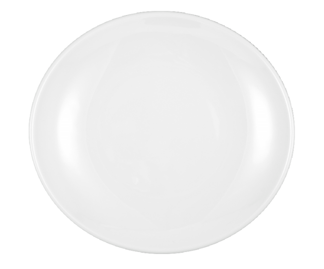 Seltmann Weiden Modern Life Teller oval 21 cm weiß