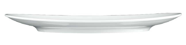 Seltmann Weiden Modern Life Teller oval 34 cm weiß