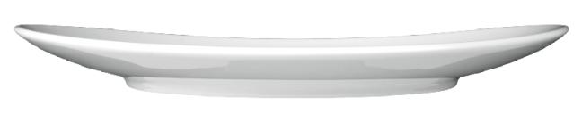 Seltmann Weiden Modern Life Teller oval 29 cm weiß