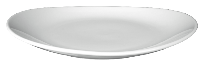 Seltmann Weiden Modern Life Teller oval 27 cm weiß