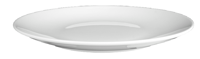 Seltmann Weiden Modern Life Teller flach rund 25,5 cm weiß