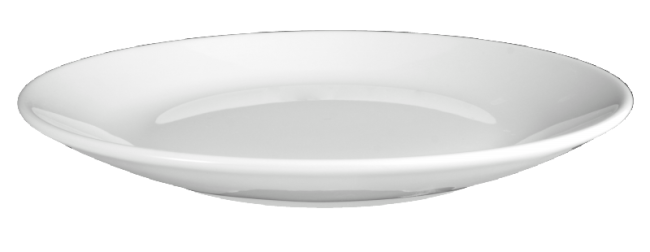 Seltmann Weiden Modern Life Teller flach rund 29 cm weiß