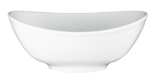 Seltmann Weiden Modern Life Suppenbowl oval 16 cm weiß