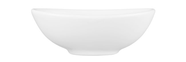 Seltmann Weiden Modern Life Bowl oval 9 cm weiss