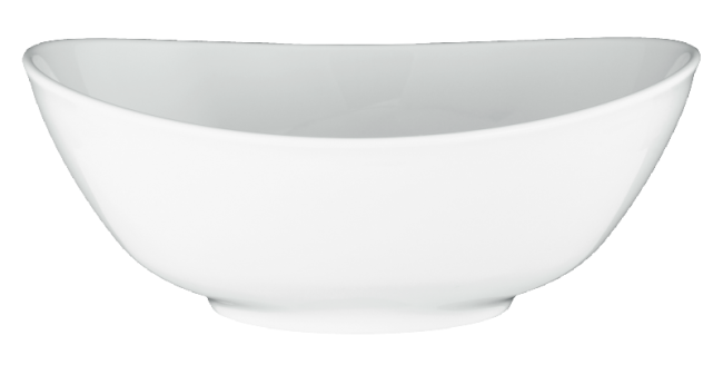 Seltmann Weiden Modern Life Schüssel oval 25,5 cm weiß
