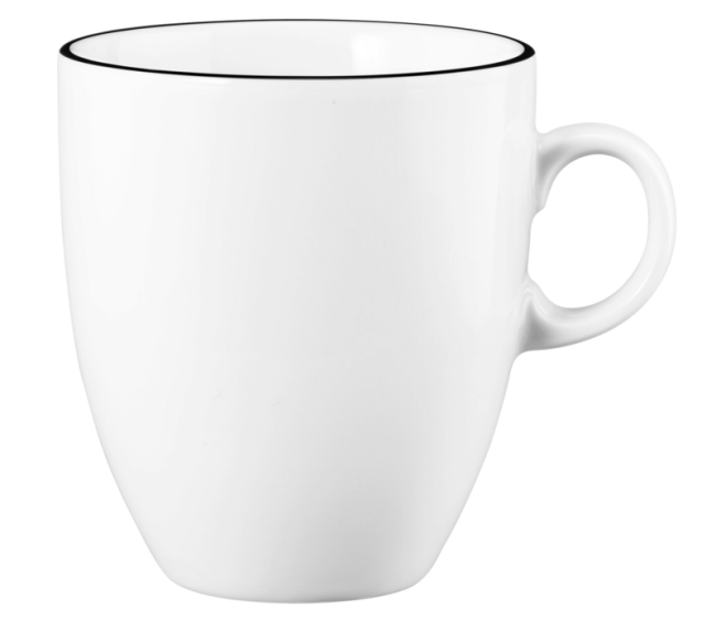 Seltmann Weiden Modern Life Becher Black Line