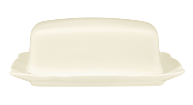 Seltmann Weiden Marie-Luise Butterdose 1/2 Pfd elfenbein