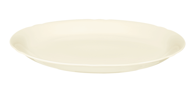 Seltmann Weiden Marie-Luise Platte oval 35 cm elfenbein