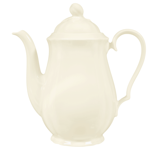 Seltmann Weiden Marie-Luise Kaffeekanne 6 Personen elfenbein