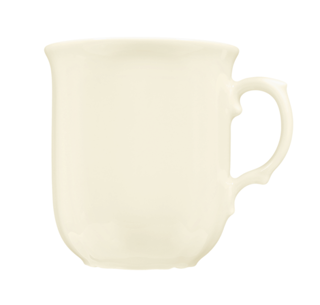 Seltmann Weiden Marie-Luise Becher mit Henkel 0,25 l elfenbein