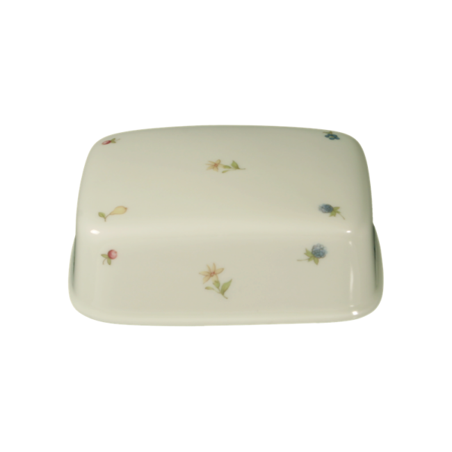 Seltmann Weiden Marie-Luise Deckel zur Butterdose 1/2 Pfd Streublume