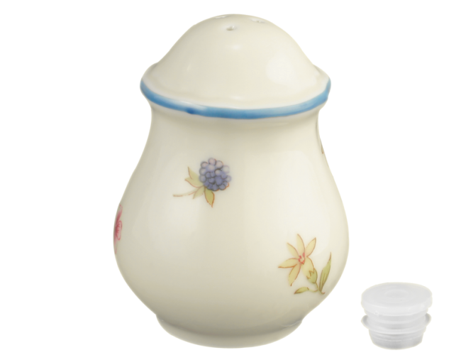 Seltmann Weiden Marie-Luise elfenbein Streublume 30308, Salzstreuer