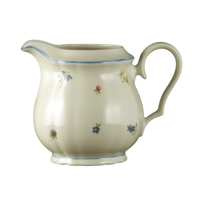 Seltmann Weiden Marie-Luise Krug 0,50 l Streublume blauer Rand