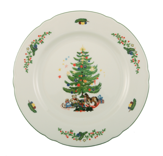 Seltmann Weiden Marie-Luise Frühstücksteller 20 cm Weihnachten