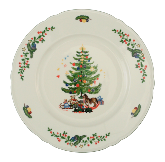 Seltmann Weiden Marie-Luise Speiseteller 27 cm Weihnachten