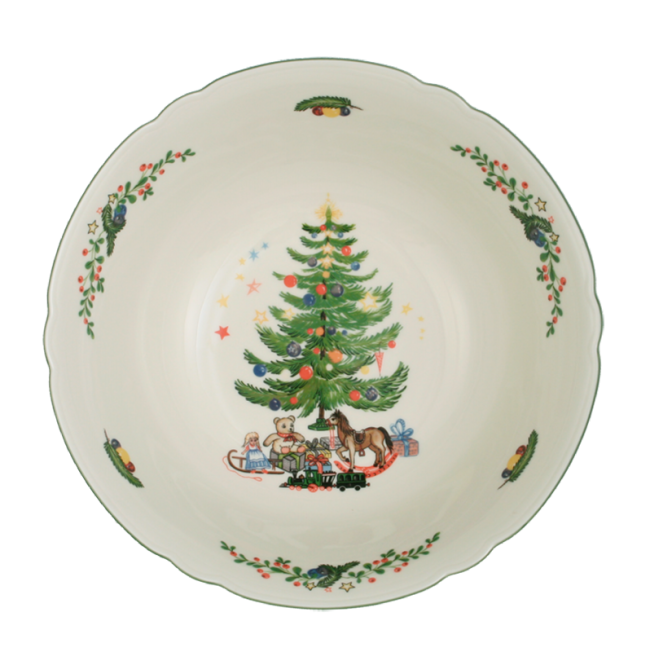 Seltmann Weiden Marie-Luise Schüssel rund 23 cm Weihnachten