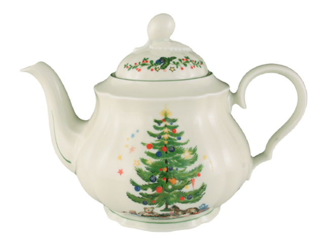 Seltmann Weiden Marie-Luise Teekanne 1,15 l für 6 Personen Weihnachten