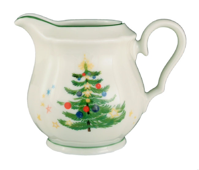 Seltmann Weiden Marie-Luise Milchkännchen 0,18 l für 6 Personen Weihnachten