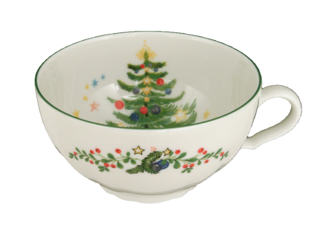 Seltmann Weiden Marieluise Teetasse 0,21 l Weihnachten
