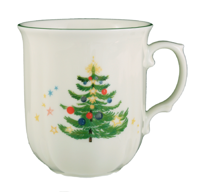 Seltmann Weiden Marie-Luise Becher mit Henkel 0,25 l Weihnachten